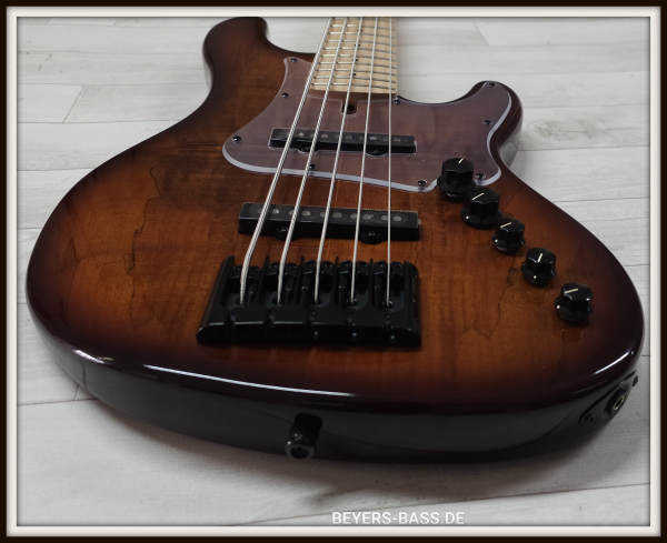 Preview: Cort GB-Fusion 5 ABB, Antique Brown Burst